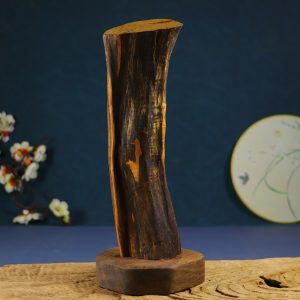 Natural old material water-submerged grade Dala dry wood core beetle-damaged log decorative piece
