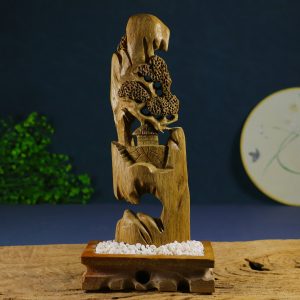 Natural old material Daragaon sandalwood mountain dwelling item for display